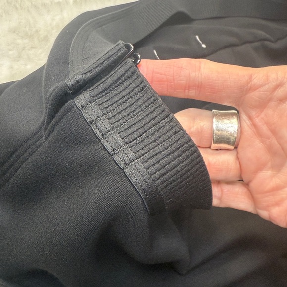 SPANX Air Essential Strapless Jumpsuit 2X Tall Black Airluxe WideLeg Comfy Femme - Picture 14 of 17